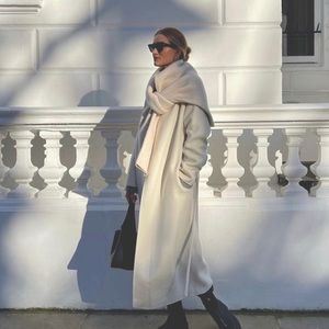 Anine Bing Hunter Coat. Wore once but too long for me. Very new condition.